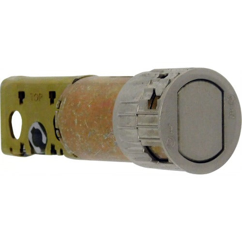 Schlage Commercial 12640626 2-3/8" Deadbolt with Circular Drive-In Faceplate
