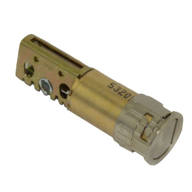 Schlage Commercial 12641626 2-3/4" Deadbolt with Circular Drive-In Faceplate
