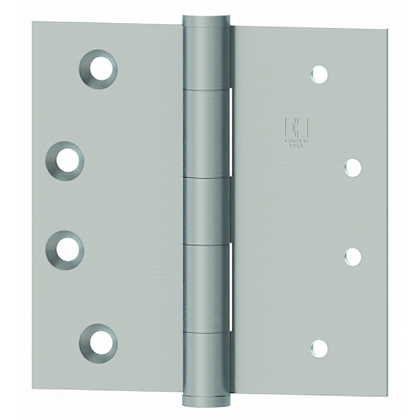 Hager 127931 3.5" x 3.5" Plain Bearing Mortise Hinge with Square Corners.