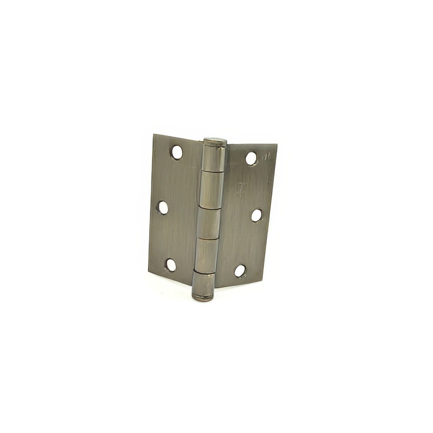 Hager 127931 3.5" x 3.5" Plain Bearing Mortise Hinge with Square Corners.
