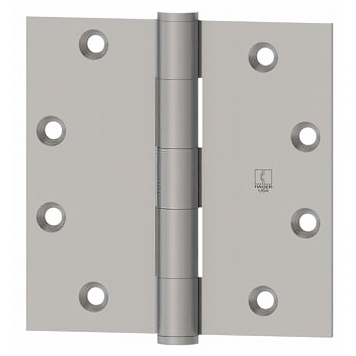 Hager 127931 3.5" x 3.5" Plain Bearing Mortise Hinge with Square Corners.