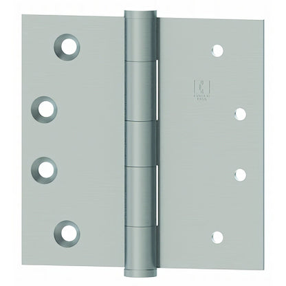 Hager 127931 3.5" x 3.5" Plain Bearing Mortise Hinge with Square Corners.
