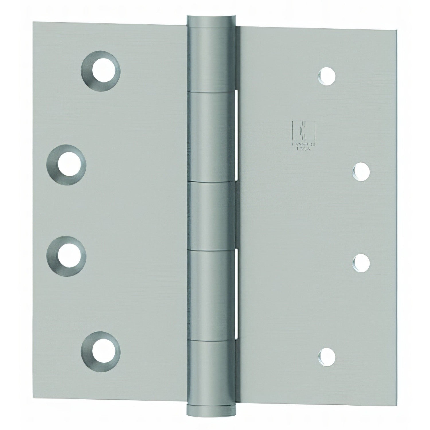 Hager 127931 3.5" x 3.5" Plain Bearing Mortise Hinge with Square Corners.