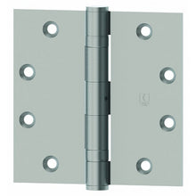 Hager 1279412NRP 4-1/2" x 4-1/2" Full Mortise Five Knuckle Plain Bearing Standard Weight Hinge, Non Removable Pin