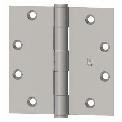 Hager 127941 4.5 x 4.5 Inch Full Mortise Standard Weight Architectural Hinge