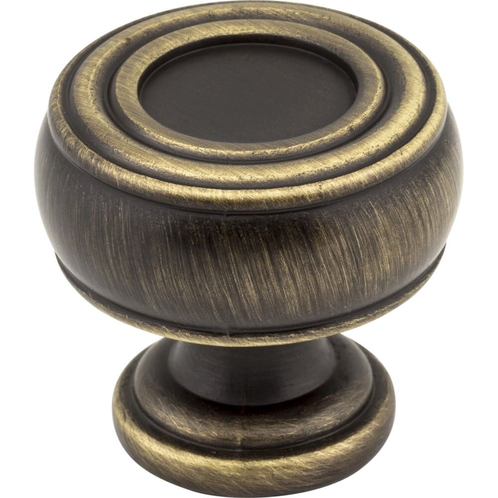Jeffrey Alexander 127 Bremen 2 1-3/16" Zinc Barrel Cabinet Knob