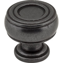 Jeffrey Alexander 127 Bremen 2 1-3/16" Zinc Barrel Cabinet Knob