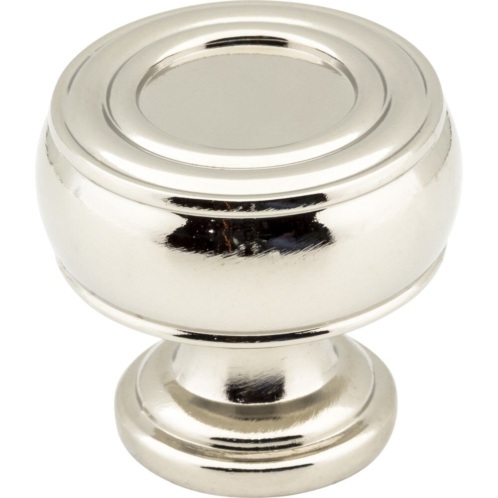 Jeffrey Alexander 127 Bremen 2 1-3/16" Zinc Barrel Cabinet Knob