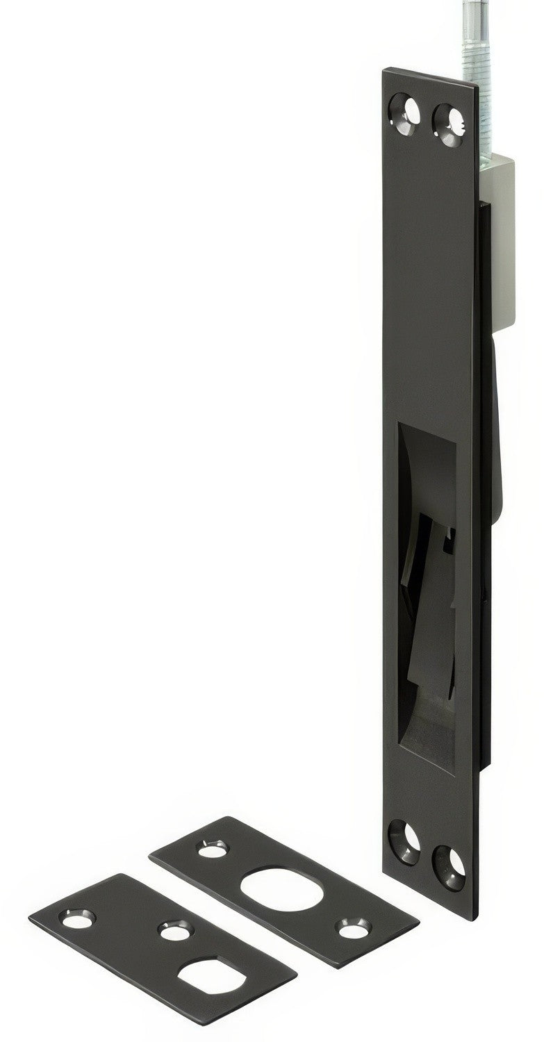 Deltana 12EFB 12" Square Edge Extension Flush Bolt