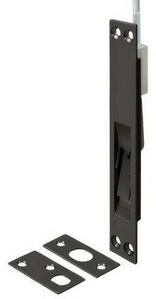 Deltana 12EFB 12" Square Edge Extension Flush Bolt