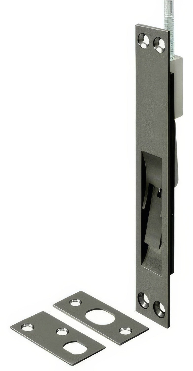 Deltana 12EFB 12" Square Edge Extension Flush Bolt
