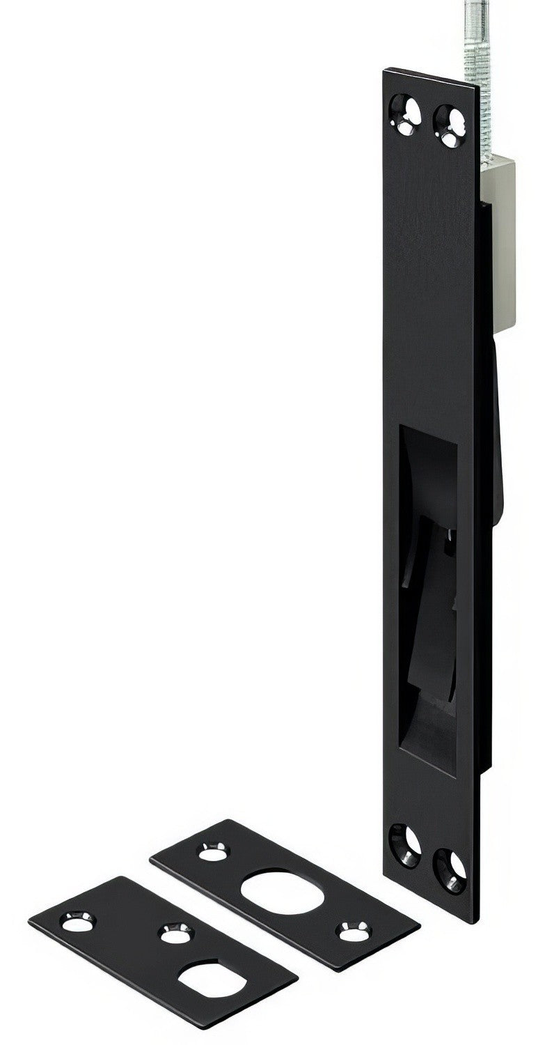 Deltana 12EFB 12" Square Edge Extension Flush Bolt