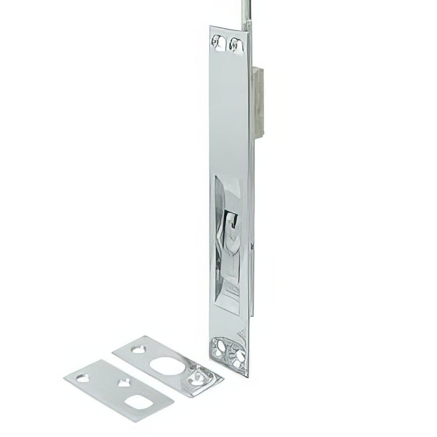 Deltana 12EFB 12" Square Edge Extension Flush Bolt