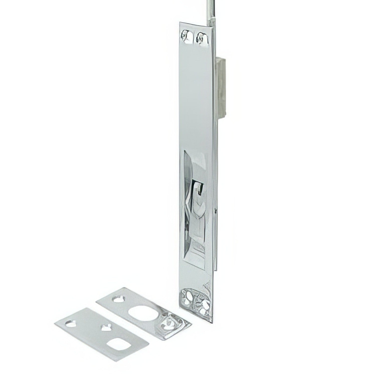 Deltana 12EFB 12" Square Edge Extension Flush Bolt