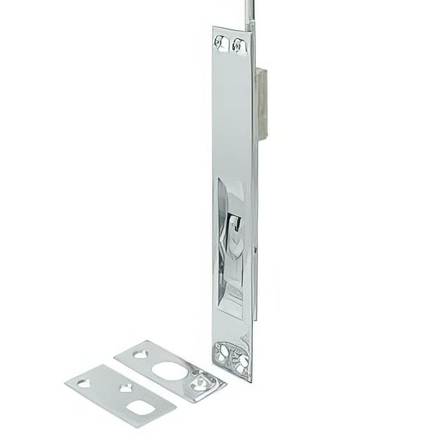 Deltana 12EFB 12" Square Edge Extension Flush Bolt