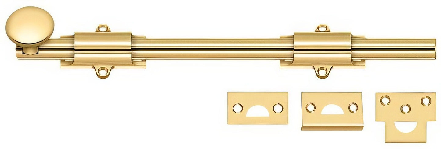 Deltana 12SB 12" HD Surface Bolt.