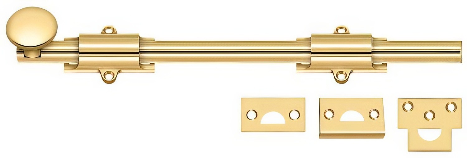 Deltana 12SB 12" HD Surface Bolt.