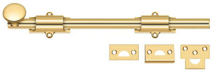 Deltana 12SB 12" HD Surface Bolt