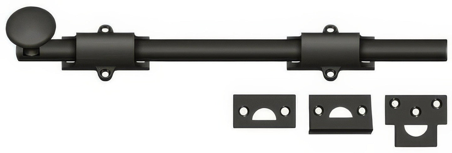 Deltana 12SB 12" HD Surface Bolt.