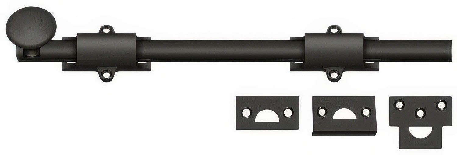 Deltana 12SB 12" HD Surface Bolt.