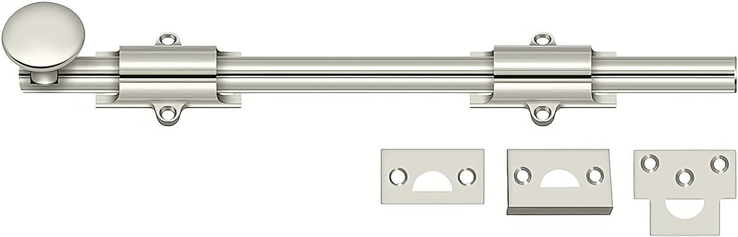 Deltana 12SB 12" HD Surface Bolt.