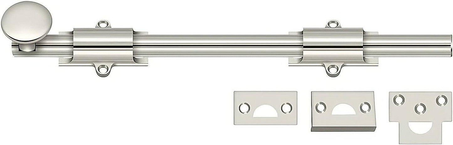 Deltana 12SB 12" HD Surface Bolt