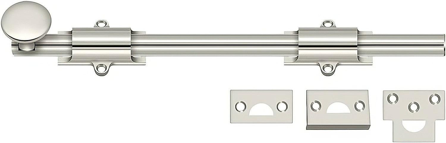 Deltana 12SB 12" HD Surface Bolt