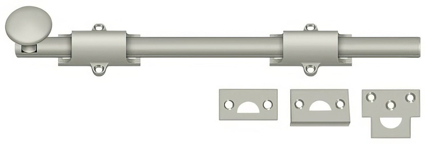 Deltana 12SB 12" HD Surface Bolt.
