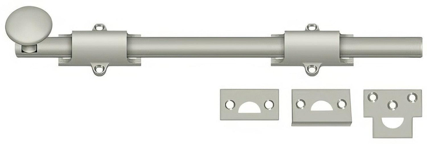 Deltana 12SB 12" HD Surface Bolt