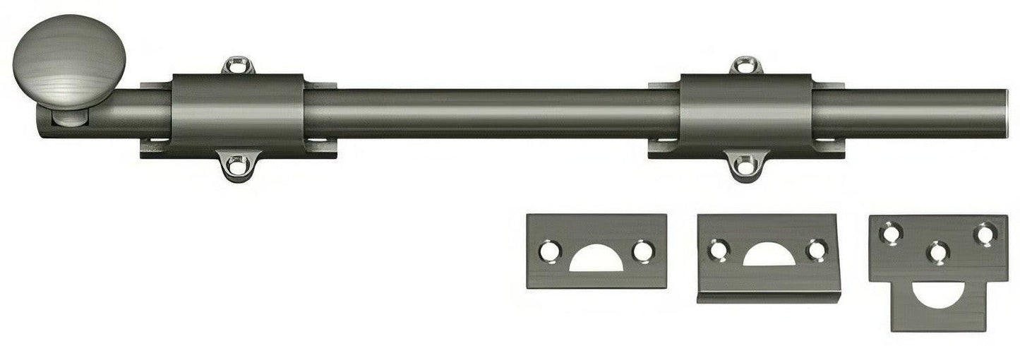 Deltana 12SB 12" HD Surface Bolt