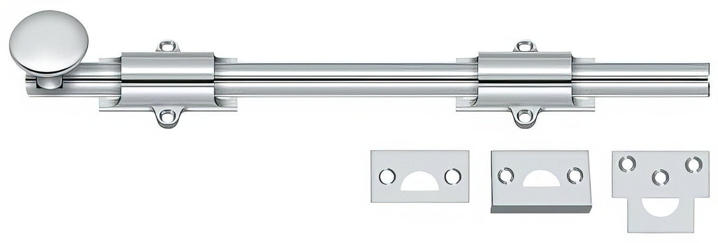 Deltana 12SB 12" HD Surface Bolt.