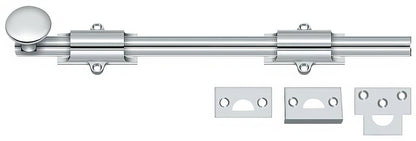 Deltana 12SB 12" HD Surface Bolt.
