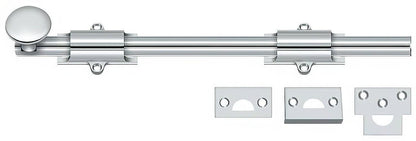 Deltana 12SB 12" HD Surface Bolt