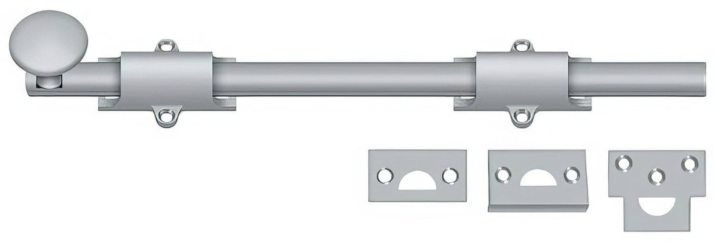 Deltana 12SB 12" HD Surface Bolt.
