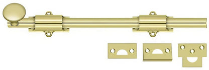 Deltana 12SB 12" HD Surface Bolt