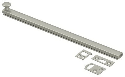 Deltana 12SBCS 12" Surface Bolt with Concealed Screws
