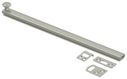 Deltana 12SBCS 12" Surface Bolt with Concealed Screws