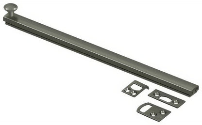 Deltana 12SBCS 12" Surface Bolt with Concealed Screws