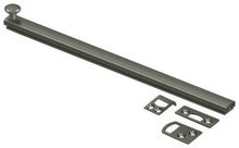 Deltana 12SBCS 12" Surface Bolt with Concealed Screws