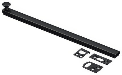 Deltana 12SBCS 12" Surface Bolt with Concealed Screws