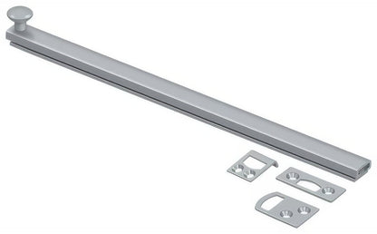 Deltana 12SBCS 12" Surface Bolt with Concealed Screws