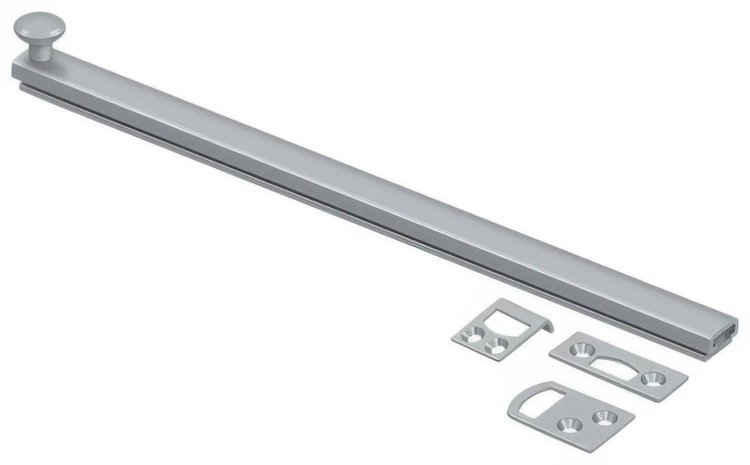 Deltana 12SBCS 12" Surface Bolt with Concealed Screws
