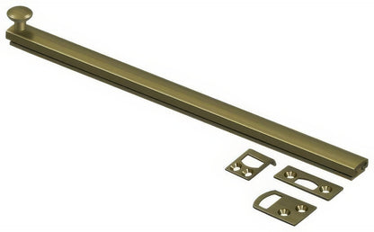 Deltana 12SBCS 12" Surface Bolt with Concealed Screws