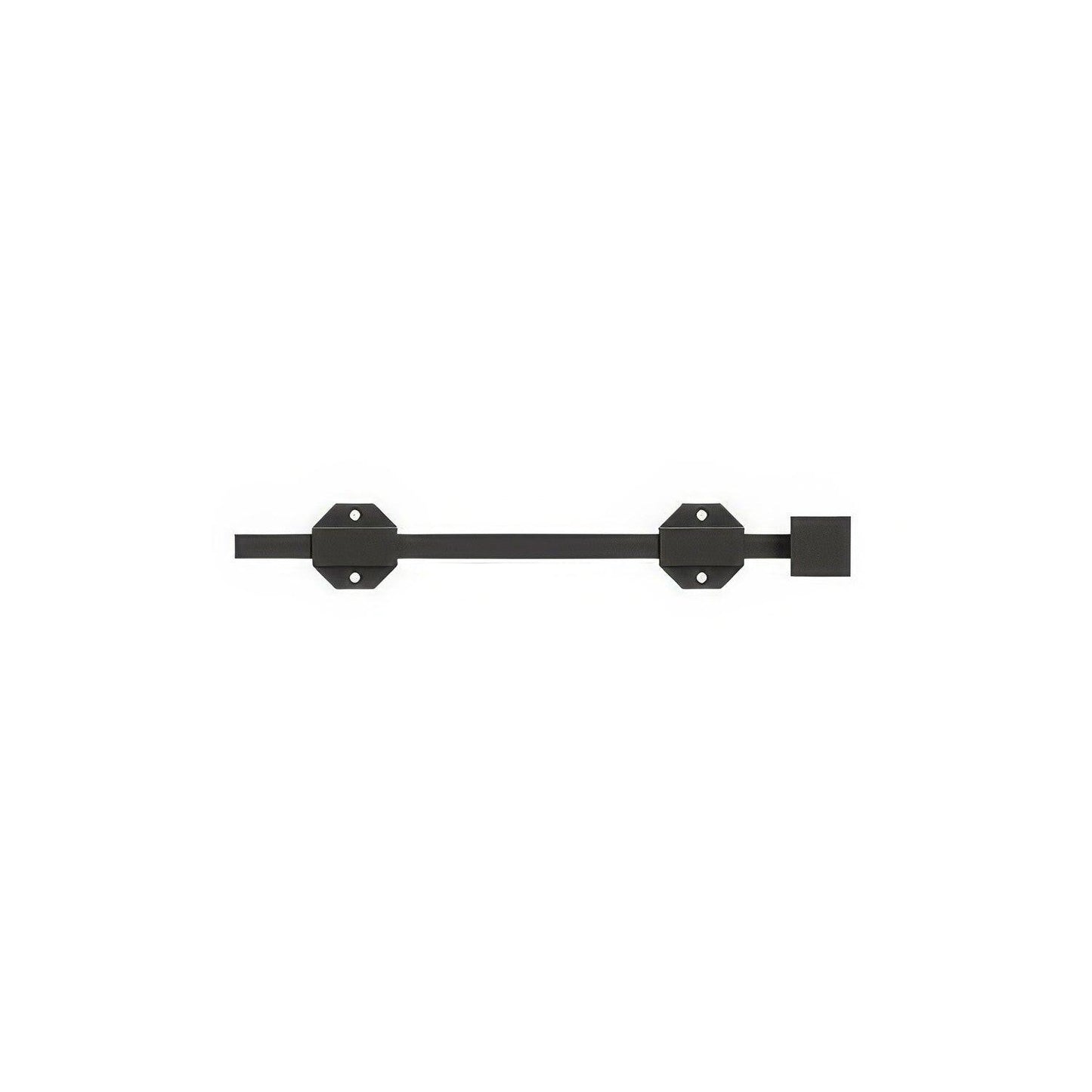 Deltana 12SBM Solid Brass 12-1/2" Modern Surface Bolt