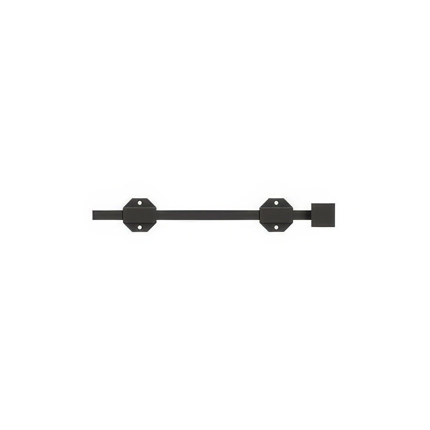 Deltana 12SBM Solid Brass 12-1/2" Modern Surface Bolt