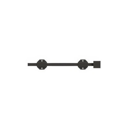 Deltana 12SBM Solid Brass 12-1/2" Modern Surface Bolt