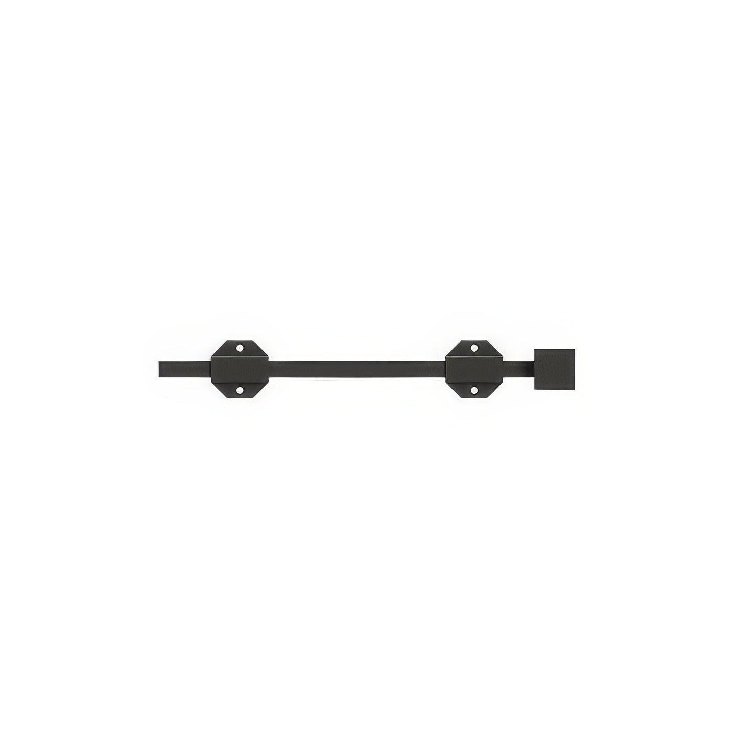 Deltana 12SBM Solid Brass 12-1/2" Modern Surface Bolt