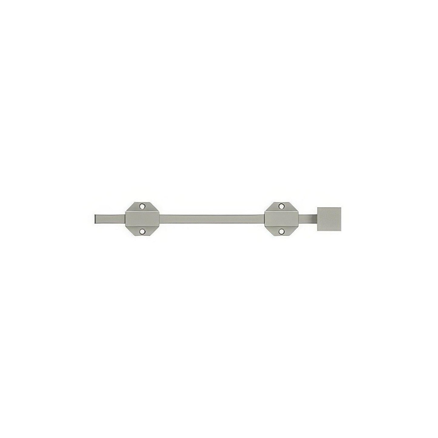 Deltana 12SBM Solid Brass 12-1/2" Modern Surface Bolt