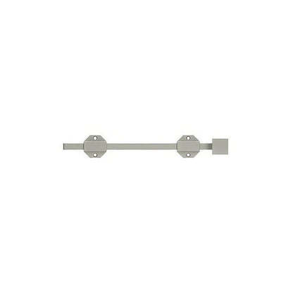 Deltana 12SBM Solid Brass 12-1/2" Modern Surface Bolt