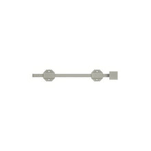 Deltana 12SBM Solid Brass 12-1/2" Modern Surface Bolt